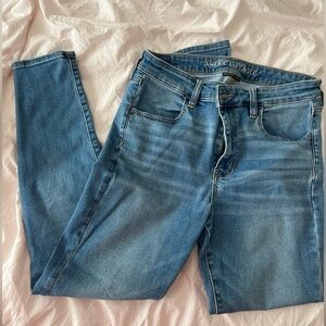 American Eagle Hi-Rise Jegging